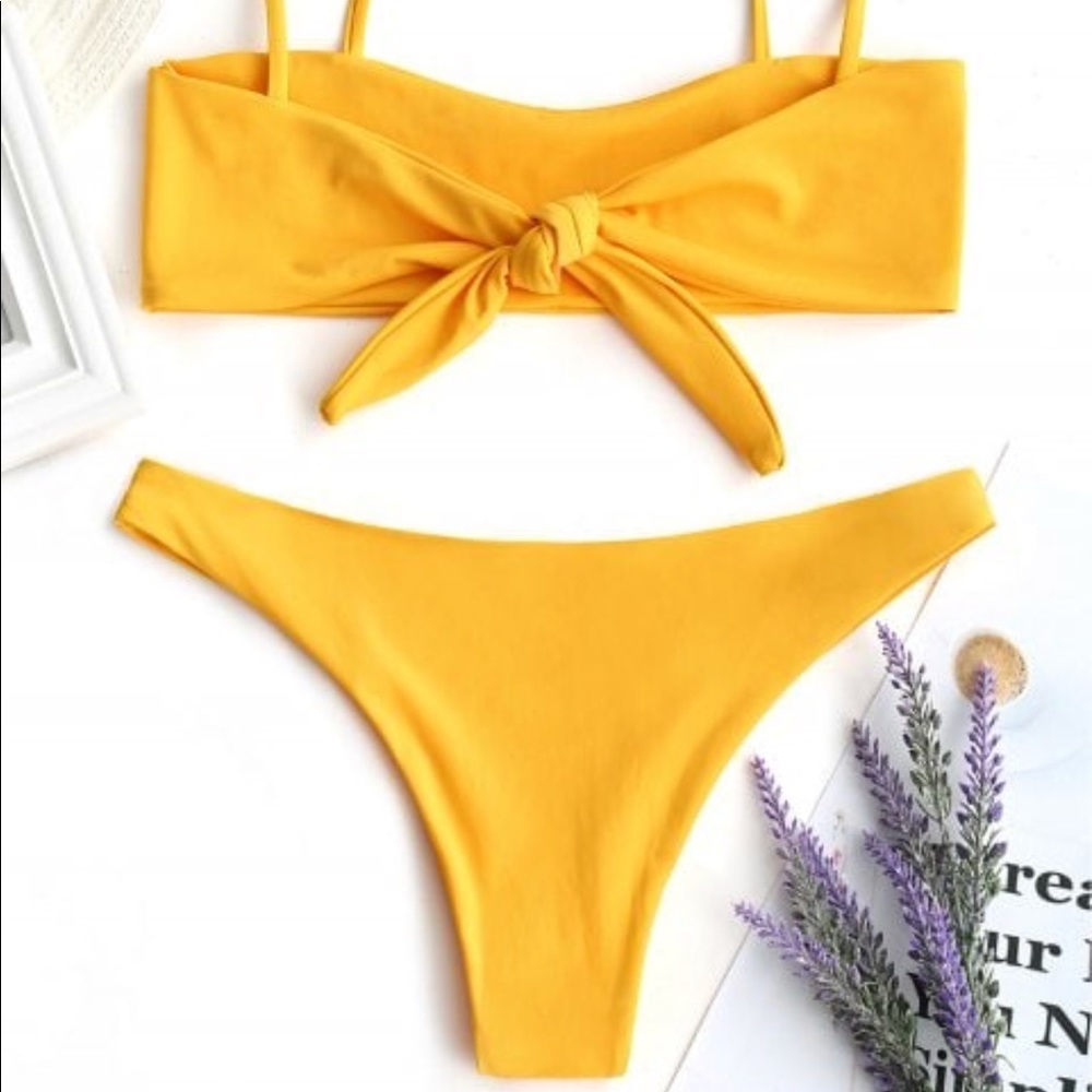 NWT Yellow Zaful bikini!💛